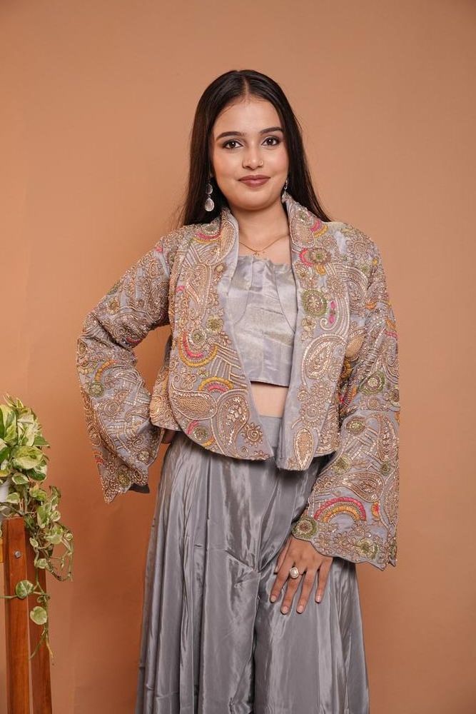 Grey Co-ord Set view 4
